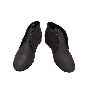 Bata Black Ankle Boots